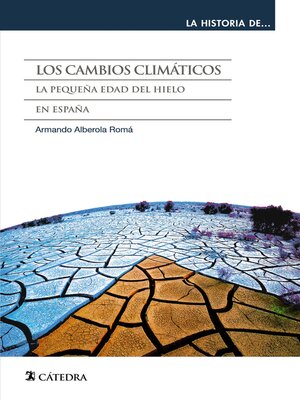 cover image of Los cambios climáticos